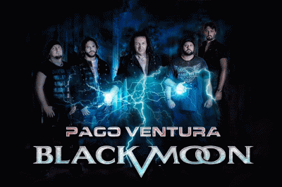 logo Paco Ventura Black Moon